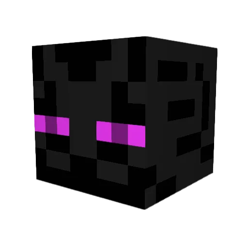bman7500 Minecraft avatar head, 3D render