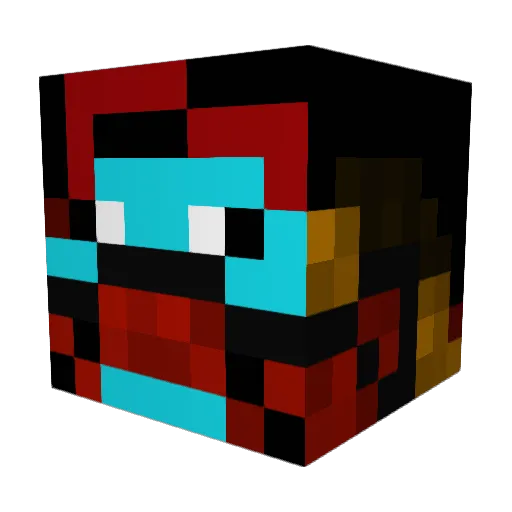 bmanh05 Minecraft avatar head, 3D render