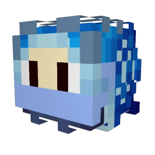 bmanslayer94 Minecraft avatar head, 3D render
