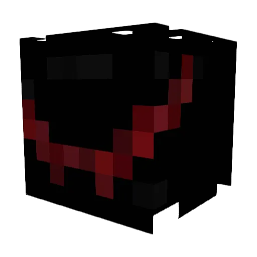 bmasson123 Minecraft avatar head, 3D render