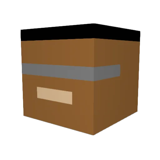 bmb131 Minecraft avatar head, 3D render