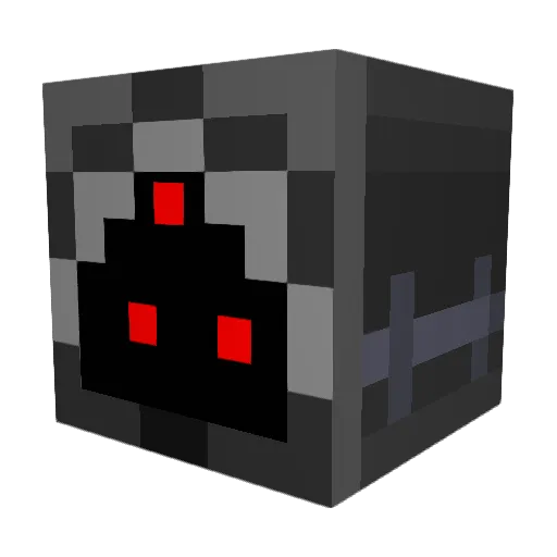 bmoc_jr Minecraft avatar head, 3D render