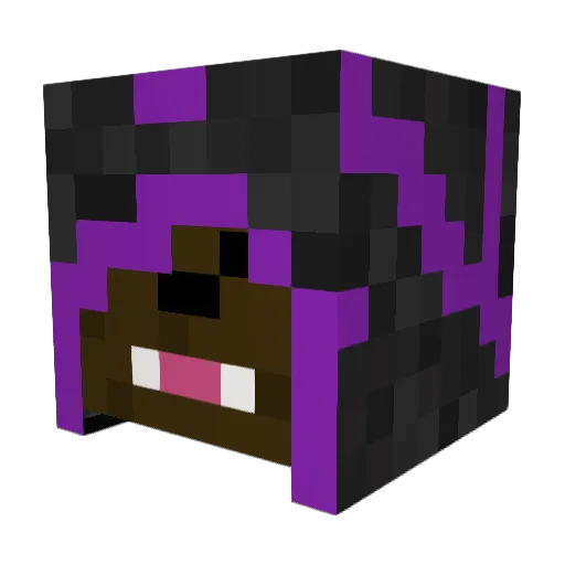bmoney99 Minecraft avatar head, 3D render