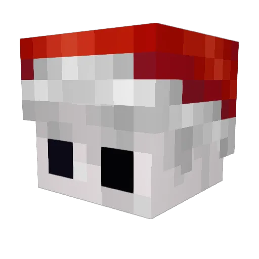 bmpmb Minecraft avatar head, 3D render
