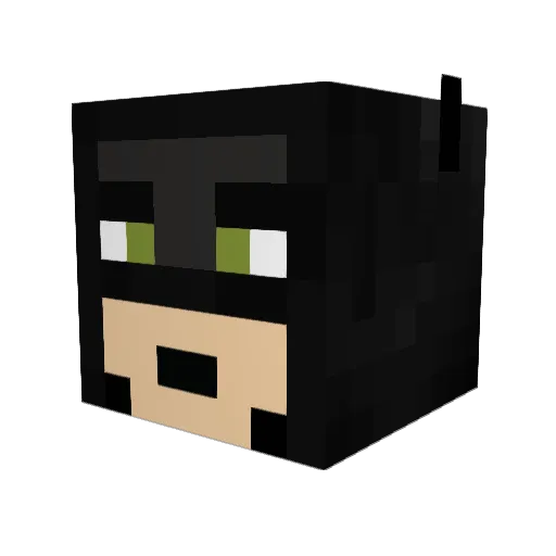 bmun85 Minecraft avatar head, 3D render