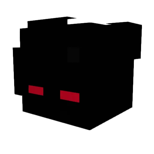 bmwmoonspeople Minecraft avatar head, 3D render