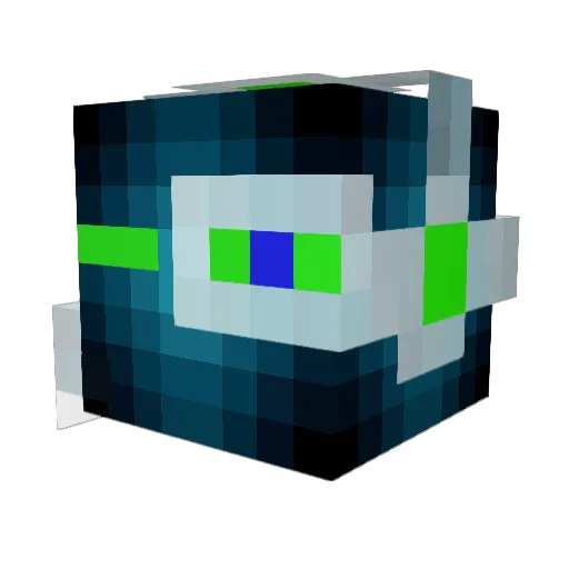 bmxboy77 Minecraft avatar head, 3D render