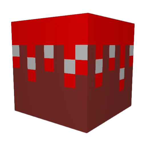 bnbnbnbn Minecraft avatar head, 3D render