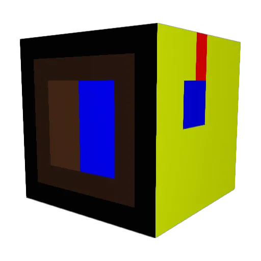 boa_bot Minecraft avatar head, 3D render