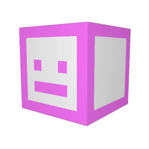 boat530 Minecraft avatar head, 3D render