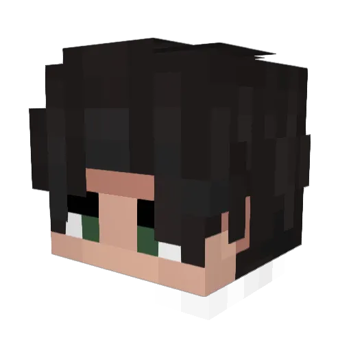 boatyard Minecraft avatar head, 3D render