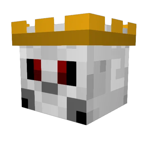 bob9900 Minecraft avatar head, 3D render