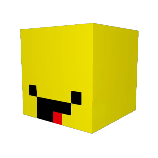 bob_hasTetanus Minecraft avatar head, 3D render