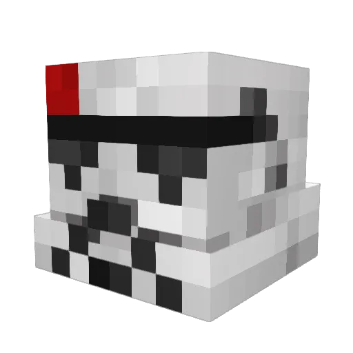 bob_parker Minecraft avatar head, 3D render