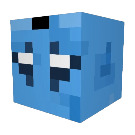 bobafettywap69 Minecraft avatar head, 3D render