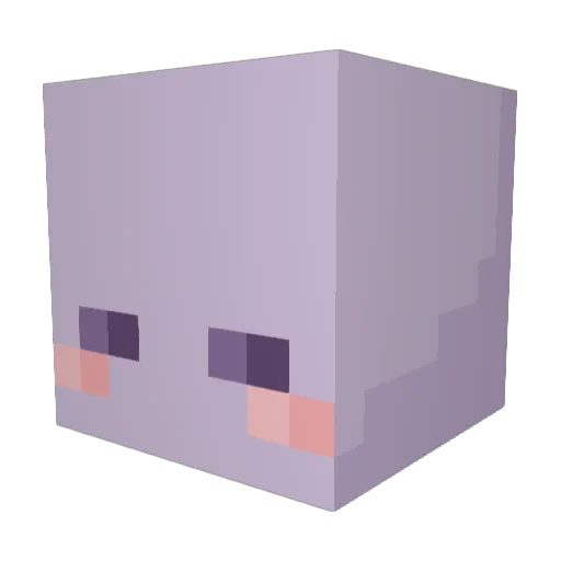 bobajoby2 Minecraft avatar head, 3D render