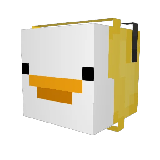bobbiegoblin Minecraft avatar head, 3D render