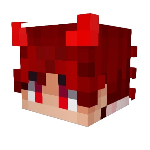 bobby1234556789 Minecraft avatar head, 3D render