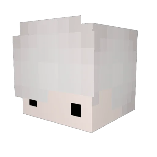 bobby3768 Minecraft avatar head, 3D render