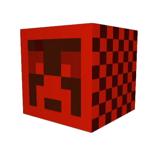 bobby553 Minecraft avatar head, 3D render