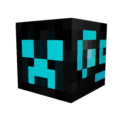 bobbyboutte Minecraft avatar head, 3D render