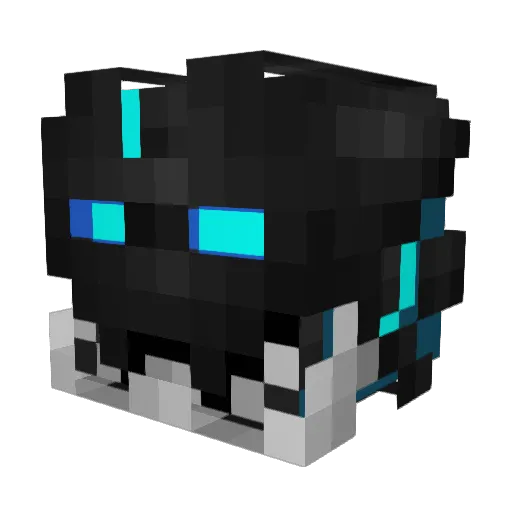 bobbyboy111 Minecraft avatar head, 3D render