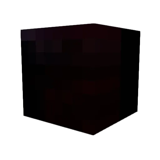 bobbyflae Minecraft avatar head, 3D render