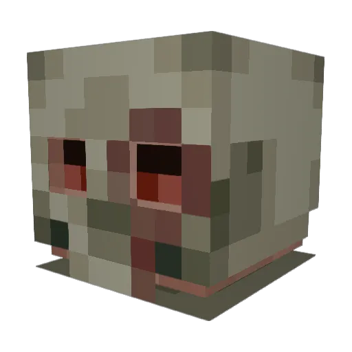 bobbyjohnson555 Minecraft avatar head, 3D render