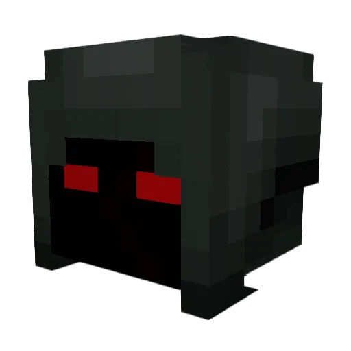 bobbyking56 Minecraft avatar head, 3D render