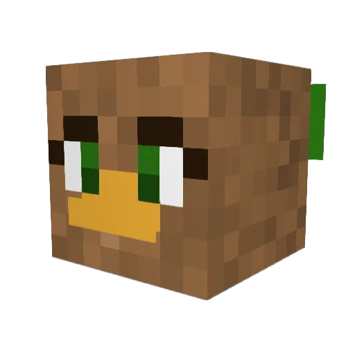 bobbyy99 Minecraft avatar head, 3D render