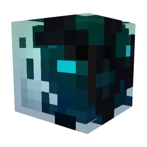 boberek_2115 Minecraft avatar head, 3D render