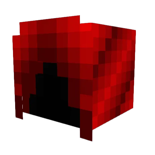 bobetmad_jr Minecraft avatar head, 3D render