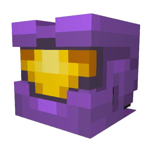 bobezz Minecraft avatar head, 3D render