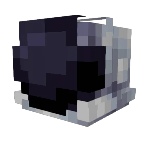 bobfarthead Minecraft avatar head, 3D render