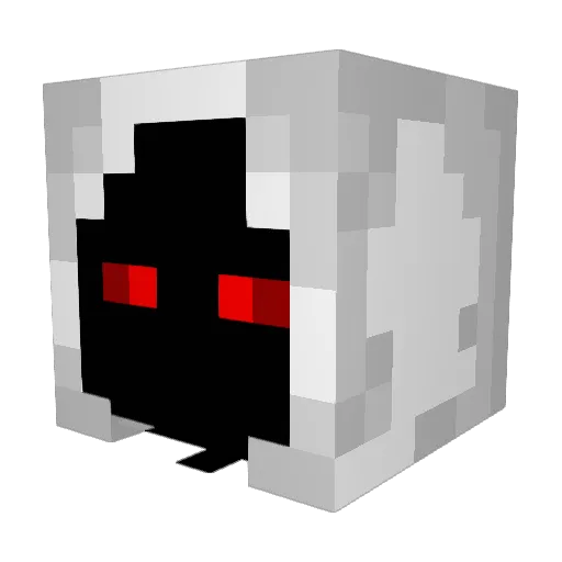 bobg927 Minecraft avatar head, 3D render