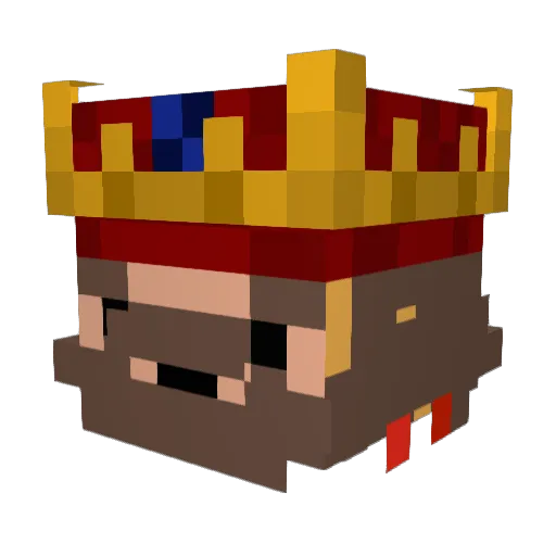 bobhunter01 Minecraft avatar head, 3D render