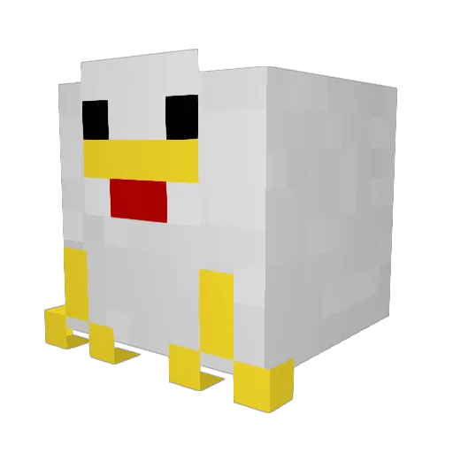 bobi9090 Minecraft avatar head, 3D render
