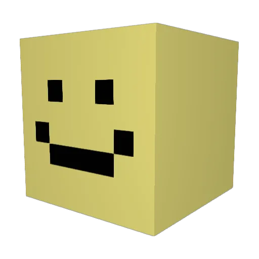 bobiyahoo21 Minecraft avatar head, 3D render