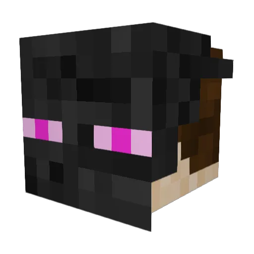 bobjeff442 Minecraft avatar head, 3D render