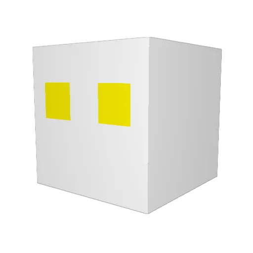 bobman666 Minecraft avatar head, 3D render