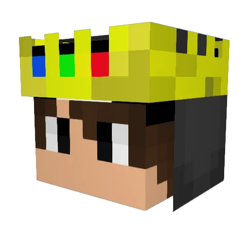 bobmaster871 Minecraft avatar head, 3D render