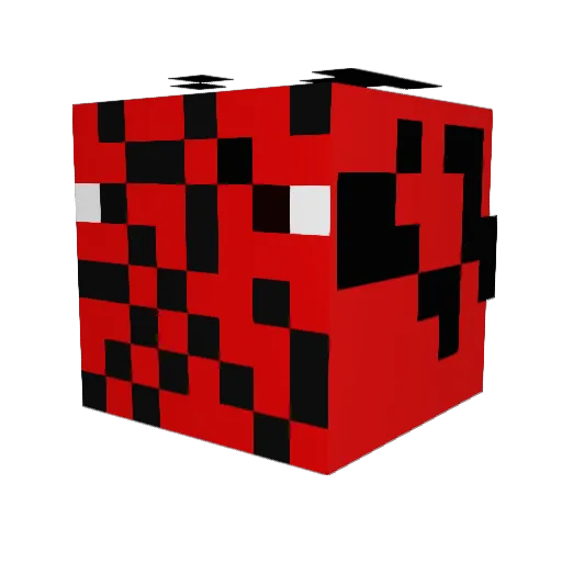 bobmayor Minecraft avatar head, 3D render