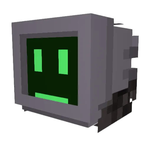 bobobob888 Minecraft avatar head, 3D render