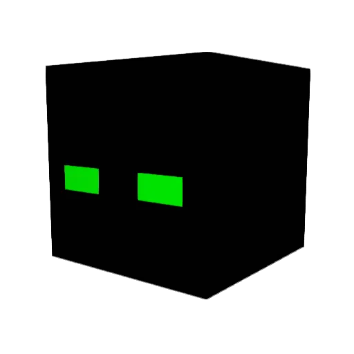 bobodaclownx23 Minecraft avatar head, 3D render
