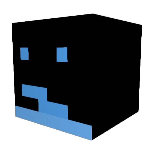 boboishim Minecraft avatar head, 3D render