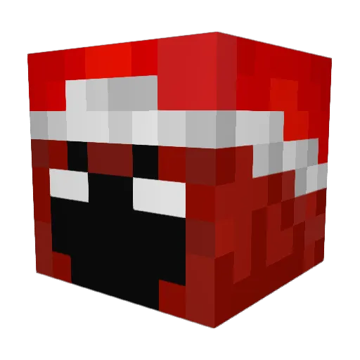 boboschko Minecraft avatar head, 3D render