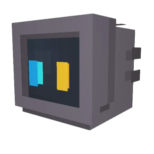 bobot333 Minecraft avatar head, 3D render