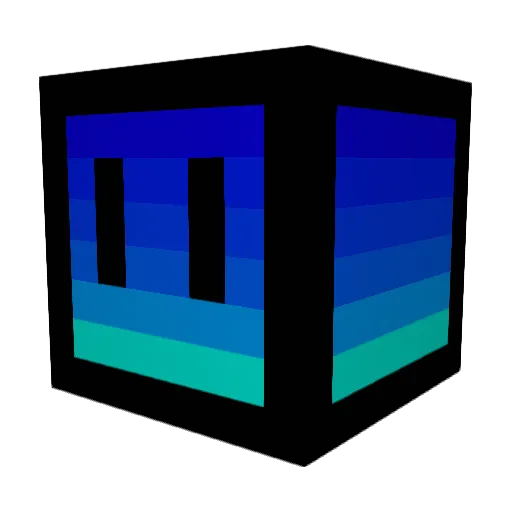 bobox67 Minecraft avatar head, 3D render