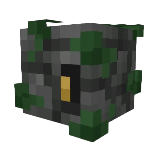 bobre4k Minecraft avatar head, 3D render