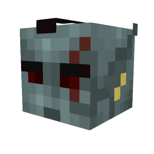 bobsags1234 Minecraft avatar head, 3D render